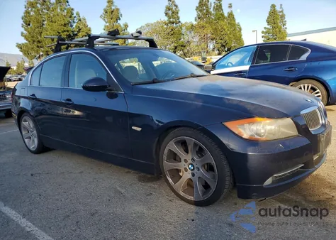 2007 BMW 335 I from USA, damaged, VIN WBAVB73587VH23463